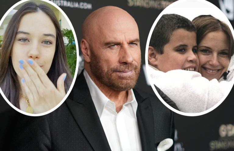 John Travolta Pays Tribute To Late Son Jett On His First Birthday Since ...