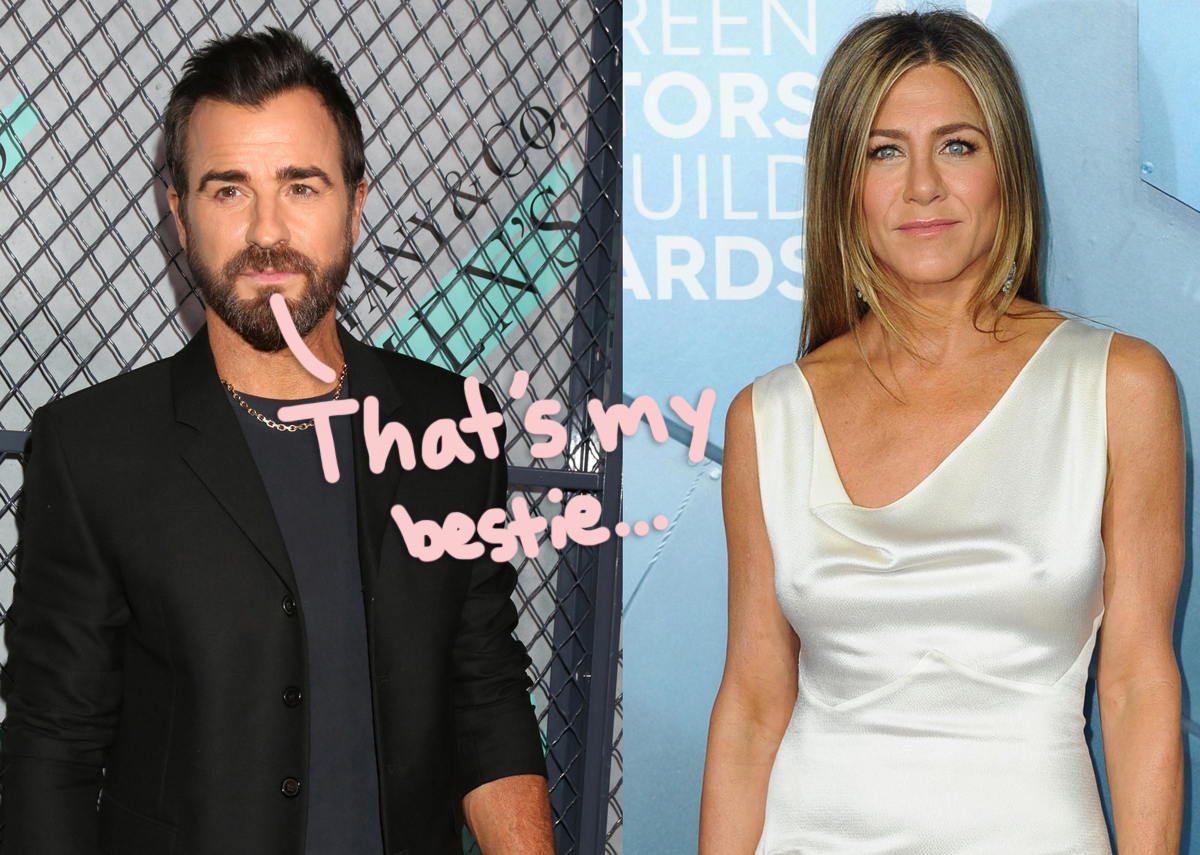 Justin Theroux Squashes Rumor About His Breakup With Jennifer Aniston ...