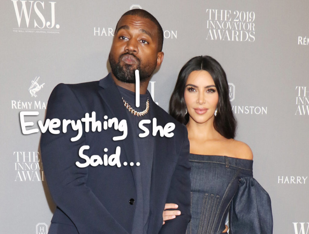 Kanye West Finally Responds To Kim Kardashian’s Divorce Petition - Asks ...