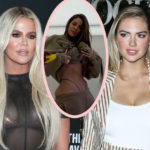 Kate Upton SHADES Khloé Kardashian & Her Response To Viral Bikini Photo Controversy