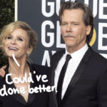Kyra Sedgwick HATED The Engagement Ring Kevin Bacon Originally Bought Her!