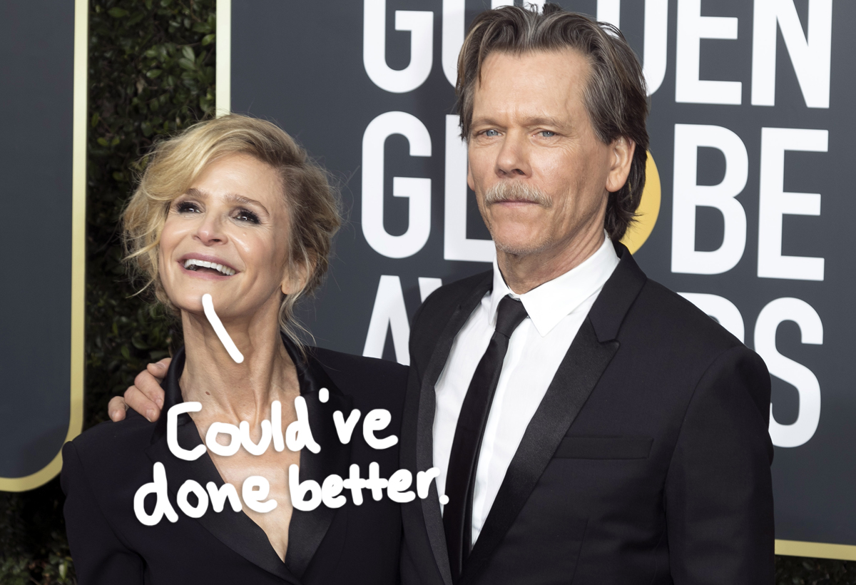 Kyra Sedgwick Hated The Engagement Ring Kevin Bacon Originally Bought 