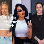 Stars Who Had Tattoos Removed Or Covered Up!