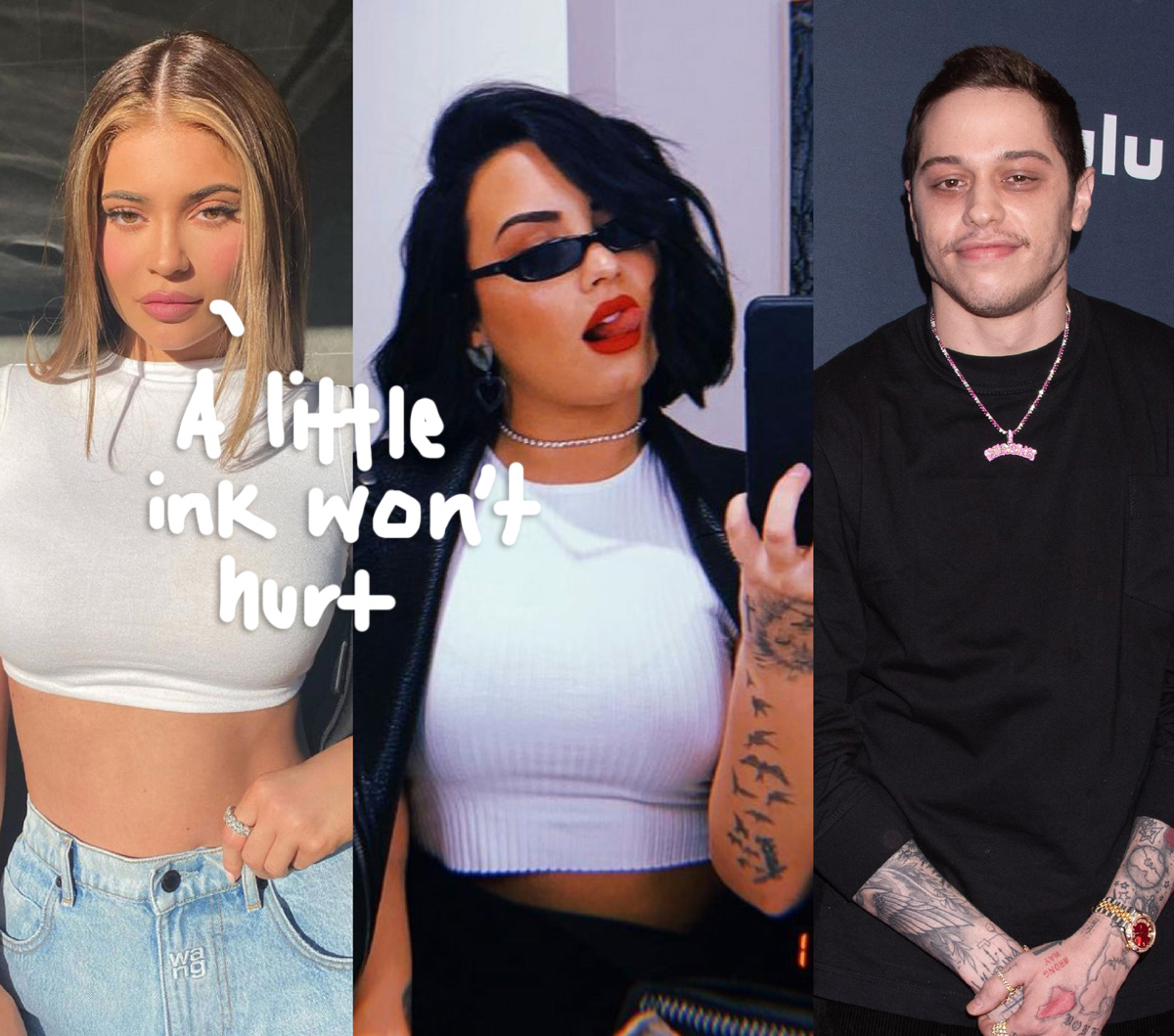 Pete Davidson says removing all 100 of his tattoos will take years  The  Independent