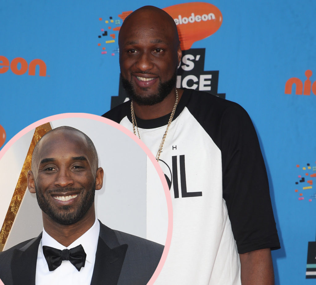 Lamar Odom Says Kobe Bryant Promised To Help With Gambling Problems Right Before He Died