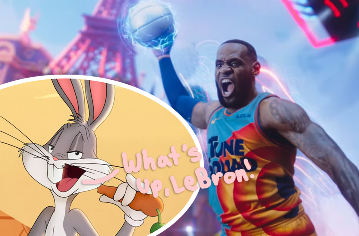 New Space Jam 2 trailer: LeBron James takes on the Goon Squad