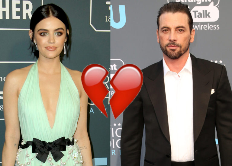 It's OVER! Lucy Hale & Skeet Ulrich Broke Up After Just ...