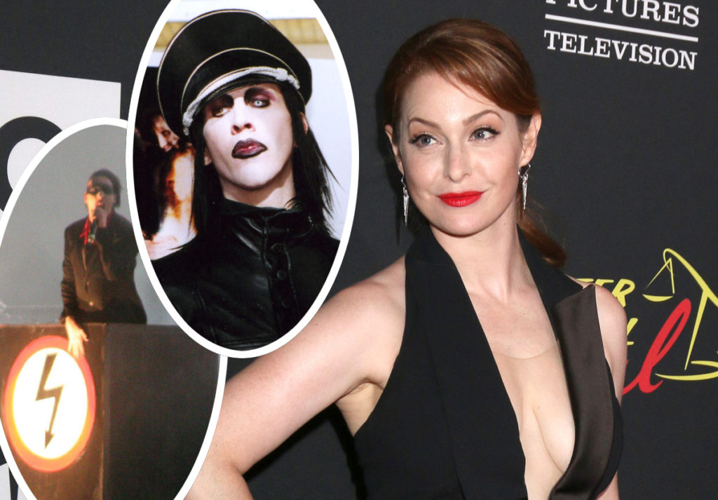 Marilyn Manson Nazi Lawsuit Sexual Assault Ex-Girlfriend Esme Bianco Game Of Thrones