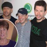 Mark & Donnie Wahlberg Mourn Death Of Their Mother Alma