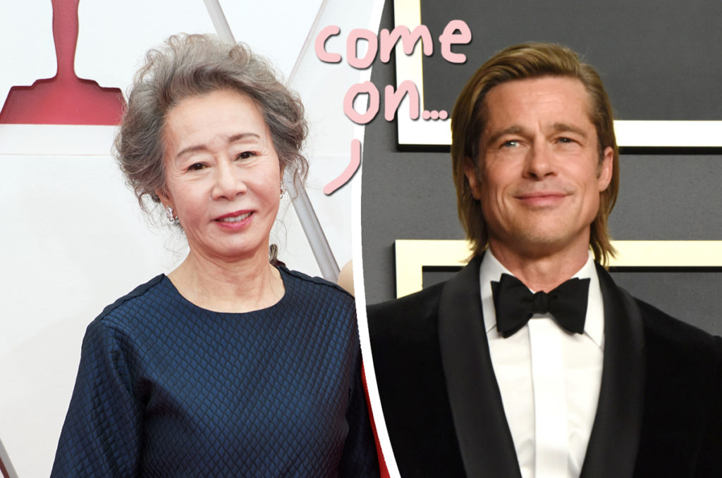 Minari Brad Pitt Yuh-Jung Youn Oscars Moment Finance Controversy