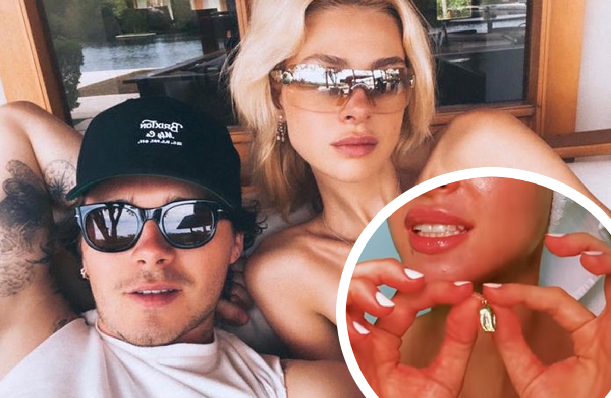 Nicola Peltz Finally Explains Why She Wears Brooklyn Beckham’s Teeth Around Her Neck!