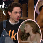 Pete Davidson Fell For Phoebe Dynevor After Watching Her Bridgerton S*x Scenes!