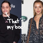 Pete Davidson Is SO 'Serious' About Bridgerton’s Phoebe Dynevor!