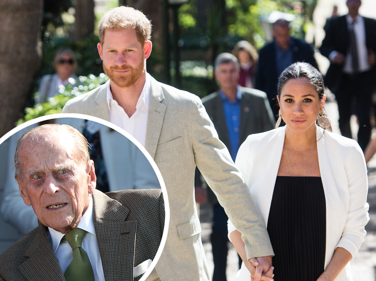 This is Why Meghan Markle Will Not Attend Prince Philip's ...