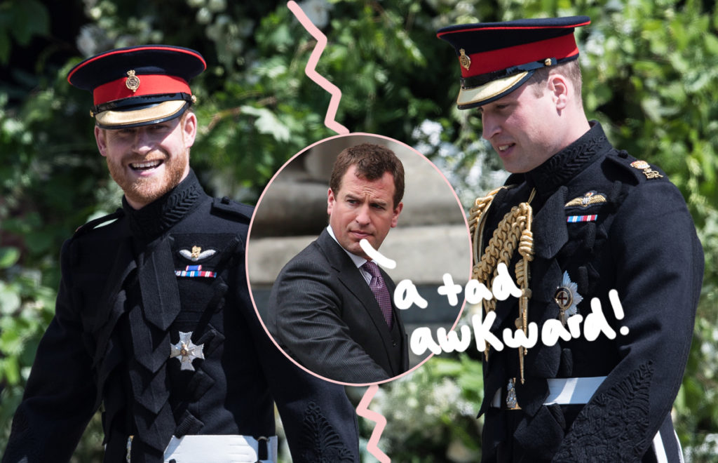 Prince William ‘Requested’ To Not Walk Beside Harry At Prince Philip’s Funeral