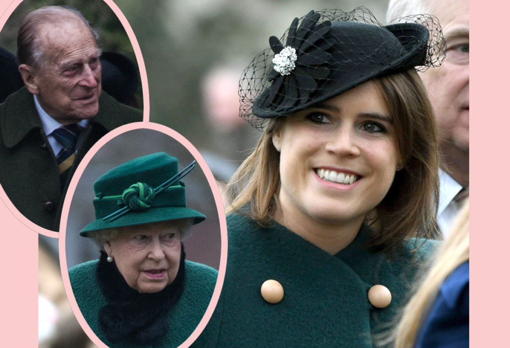 Princess Eugenie Prince Philip Tribute Queen Elizabeth