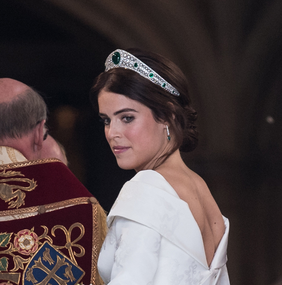 Princess Eugenie emarald tiara