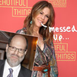 Rita Wilson Reveals Producer Scott Rudin Tried To Fire Her After Breast Cancer Diagnosis