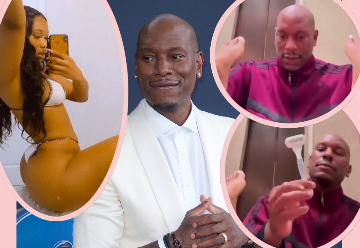 tyrese shave video