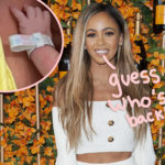 Vanessa Morgan Stops By Pops Diner With Baby River As She Returns To Riverdale From Maternity Leave!