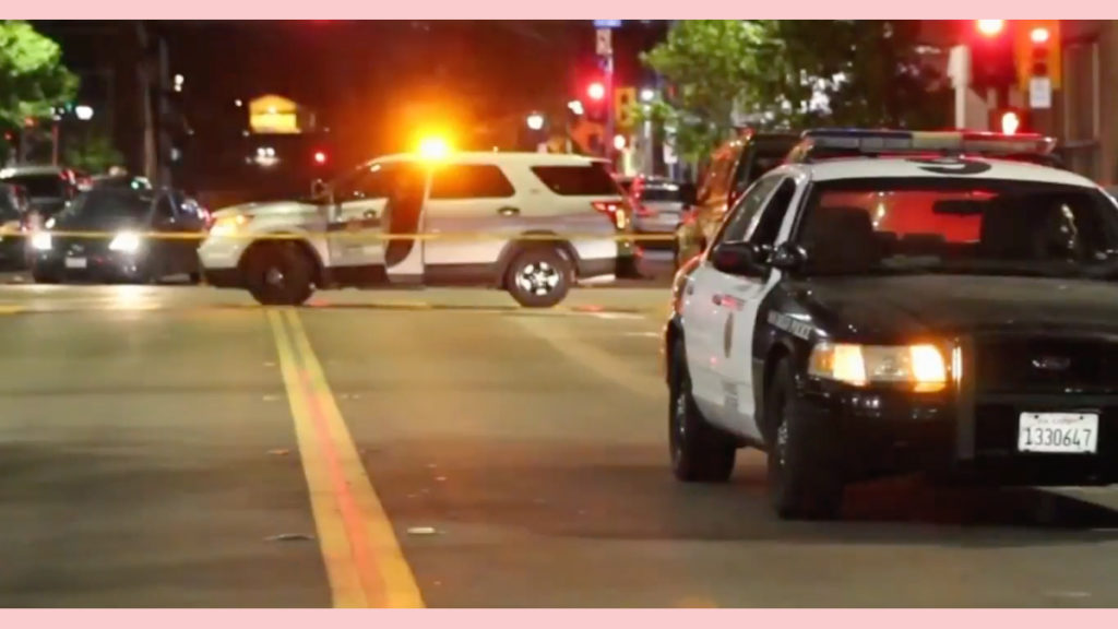 woman killed freak accident suicide