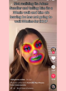 IHOP Hostess Goes Viral On TikTok For This Hilarious Adam Sandler