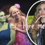Amanda Seyfried Is NOT Ashamed Of How Thirsty She Is For A Role In The Wicked Movie!