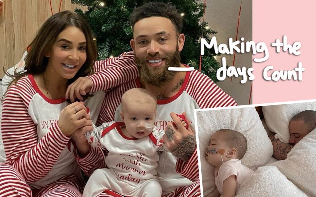 The Challenge' Ashley Cain's 8-month-old daughter dies