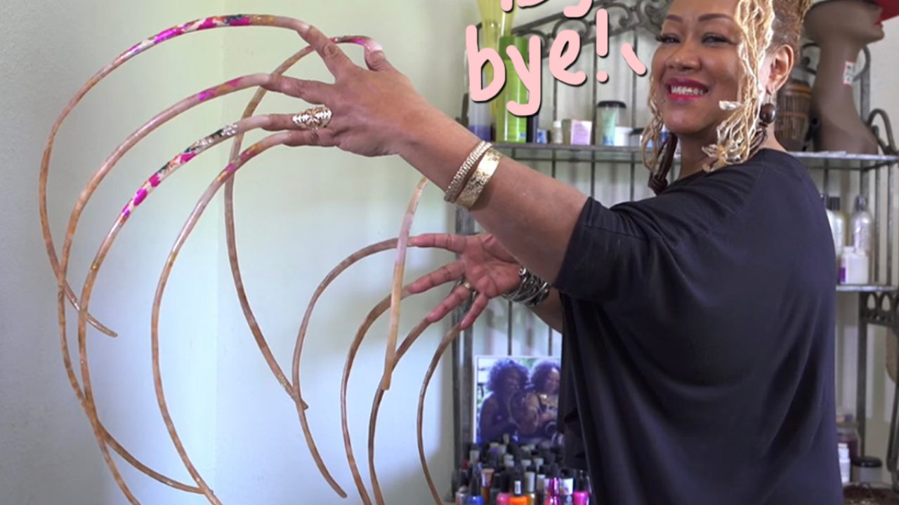 Man with world's longest fingernails FINALLY trims them after 66 years -  Daily Star
