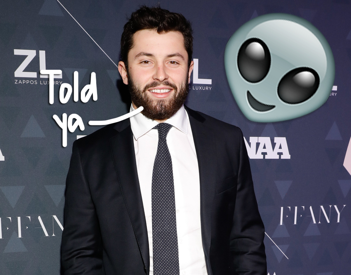 Baker Mayfield Doubles Down on His Belief in UFOs and Adds