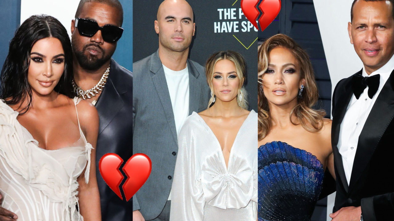 Celebrity Splits Of 2021 - Relive All The Saddest Breakups Here!