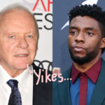 The Internet Was PISSED Anthony Hopkins Won Best Actor Over Chadwick Boseman!