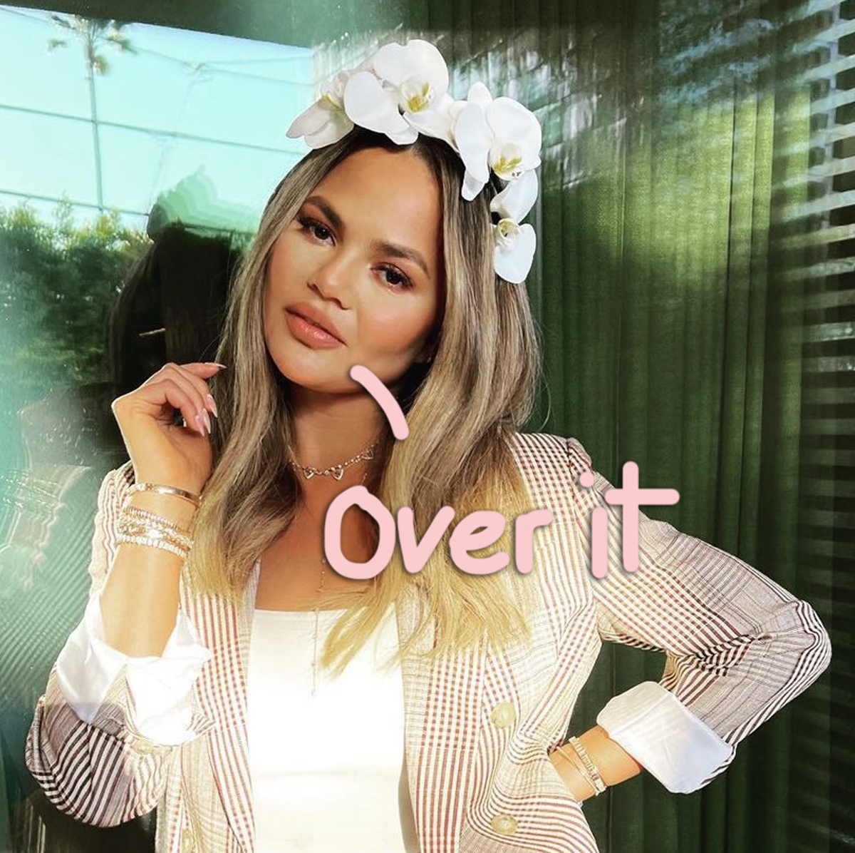 #Chrissy Teigen Is DONE Dieting! #Chrissy Teigen Is DONE Dieting!