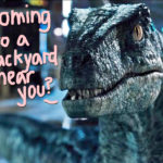 Woman Claims Her Security Camera Captured Footage Of Dinosaur In Florida!