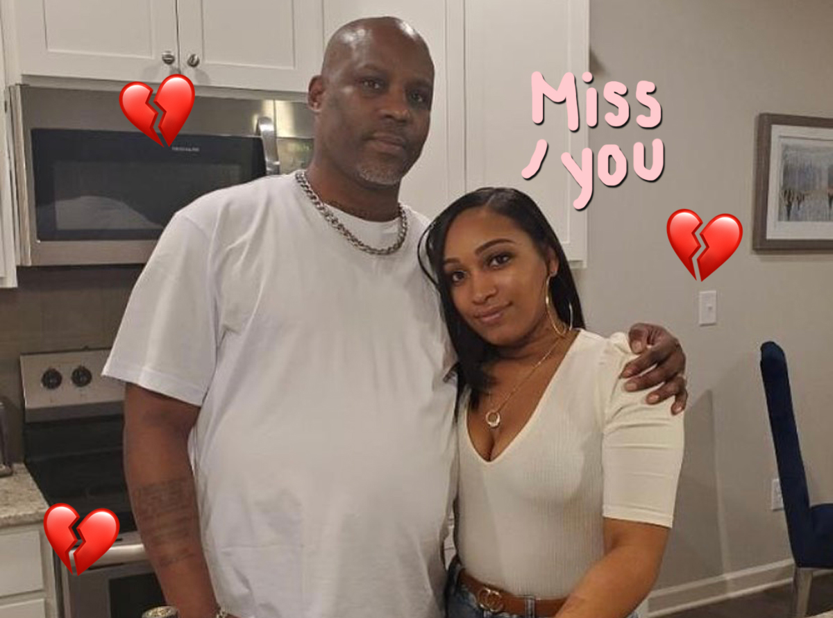 DMX's Fiancée Says She's Taking Things 'Second By Second' After His Death