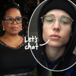 Elliot Page Tears Up While Discussing His Gender Transition With Oprah Winfrey