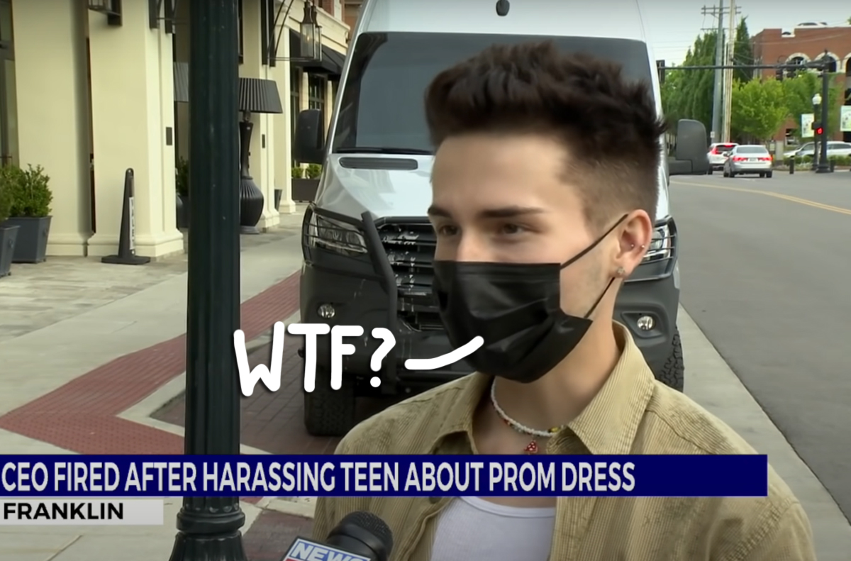 You Look Like An Idiot': CEO Fired For Mocking Teen's Prom Dress