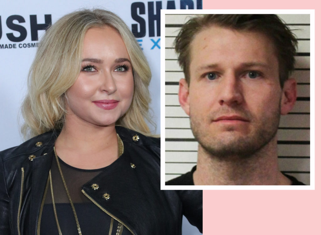 Hayden Panettiere's Ex-Boyfriend Brian Hickerson Sentenced To 45 Days In Jail in Domestic Violence Case