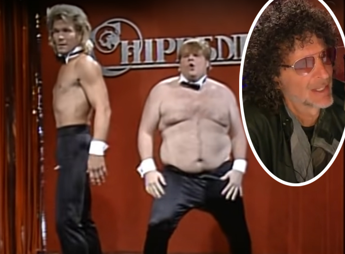 #Howard Stern Defends SNL Sketch That Some Think ‘Killed’ Chris Farley
