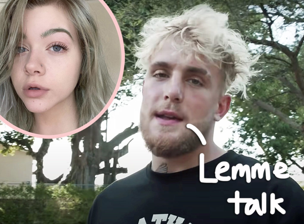 Jake Paul Releases Statement On Sexual Assault Allegations