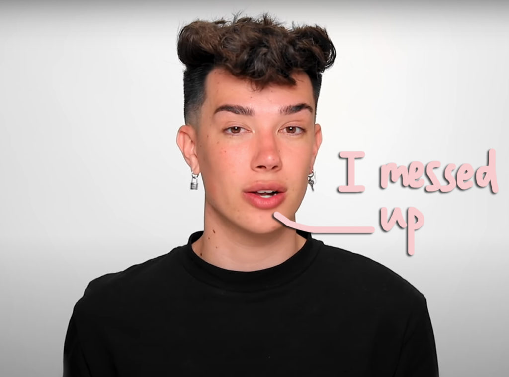 James Charles response accusers lied age