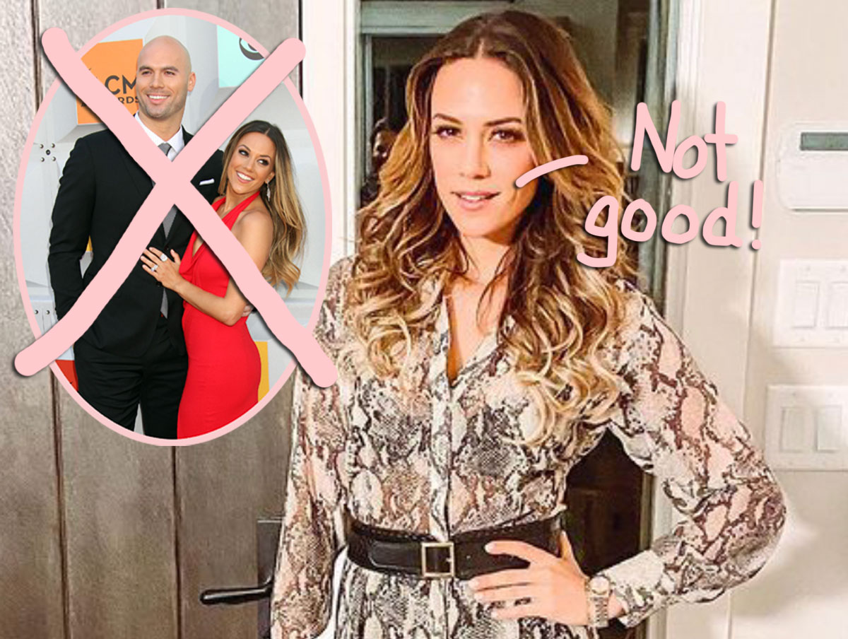 Mike Caussin Agrees Marriage to Jana Kramer Is 'Not Going to Work