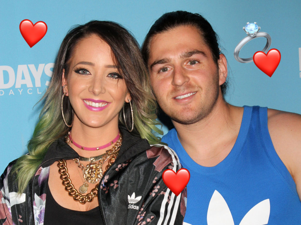 jenna marbles, julien solomita engaged