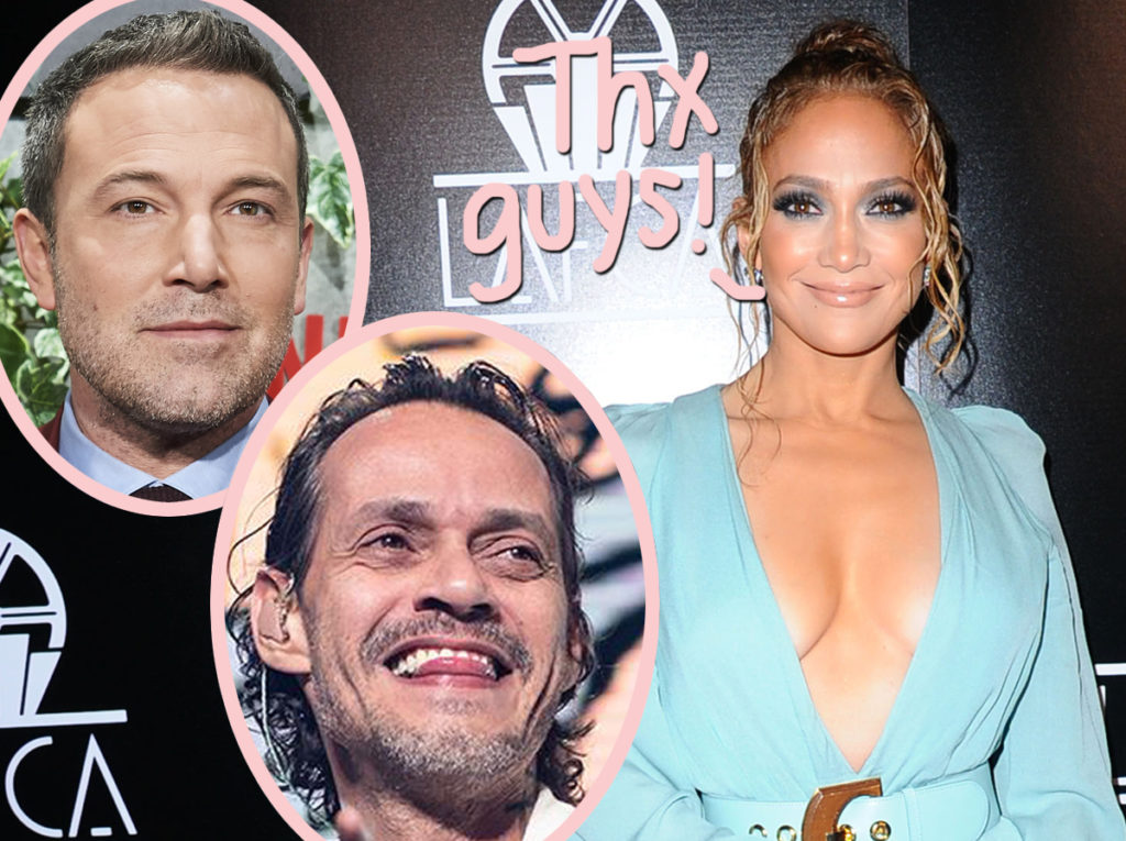 Jennifer Lopez S Exes Ben Affleck Marc Anthony Are Casually Gushing Over Her Nbd Perez Hilton