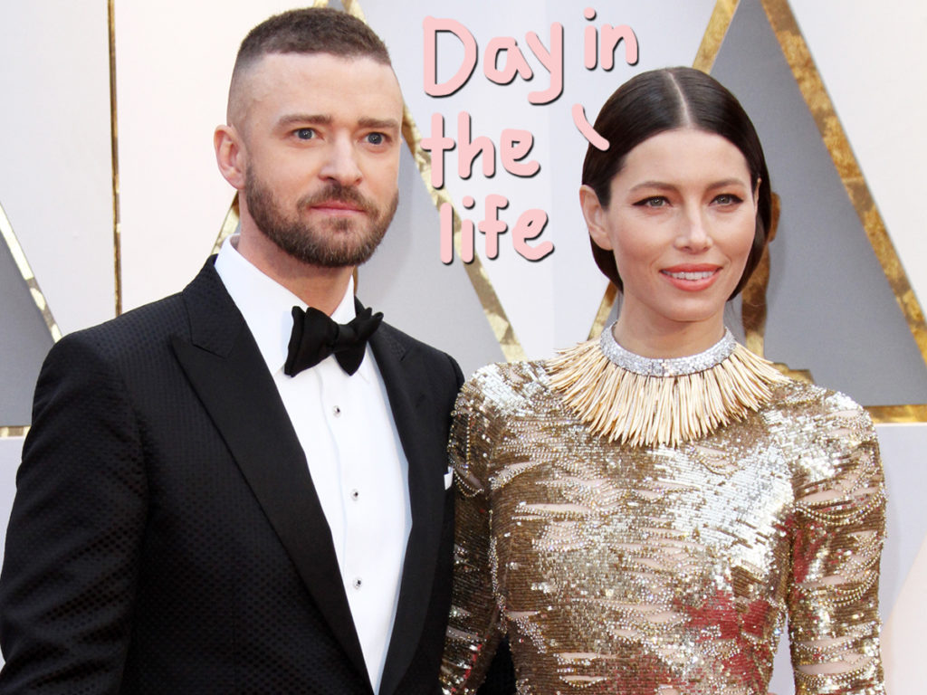 Jessica Biel Shares Insight on Life With Her, Justin Timberlake's Kids