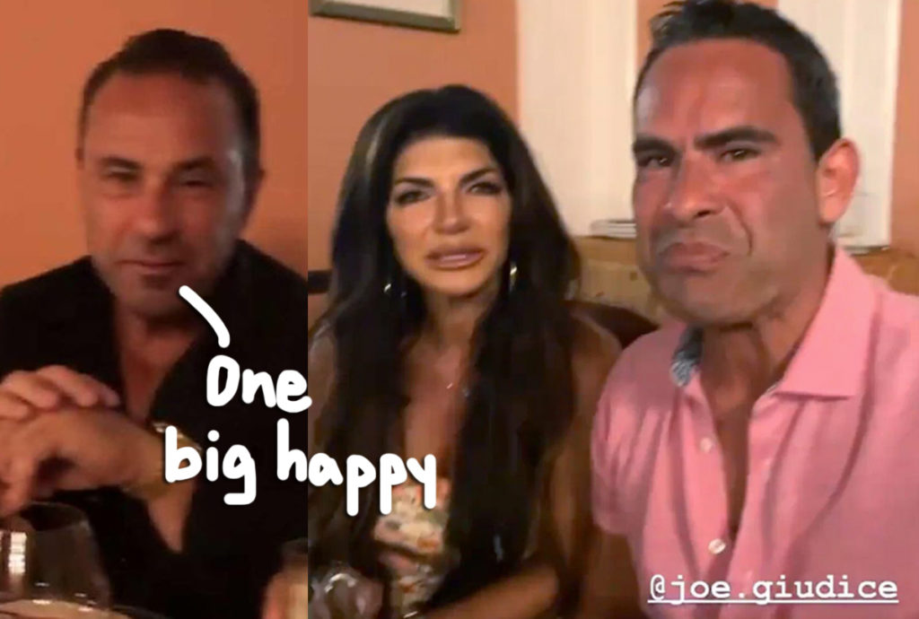 Joe Giudice Teresa new boyfriend Luis Ruelas
