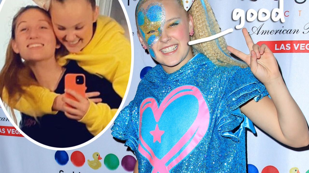 JoJo Siwa Reveals She Has A Girlfriend After Coming Out