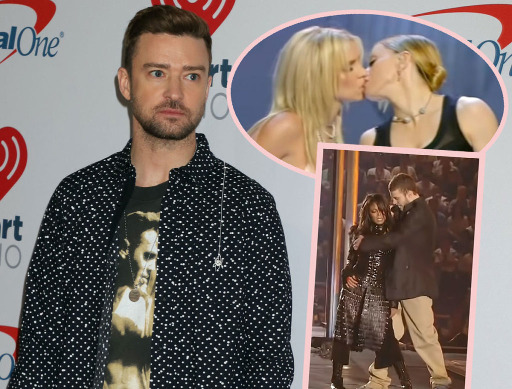 Justin Timberlake Admitted He 'Failed' Britney Spears In 2021 - Will He  Apologize Again? - Perez Hilton