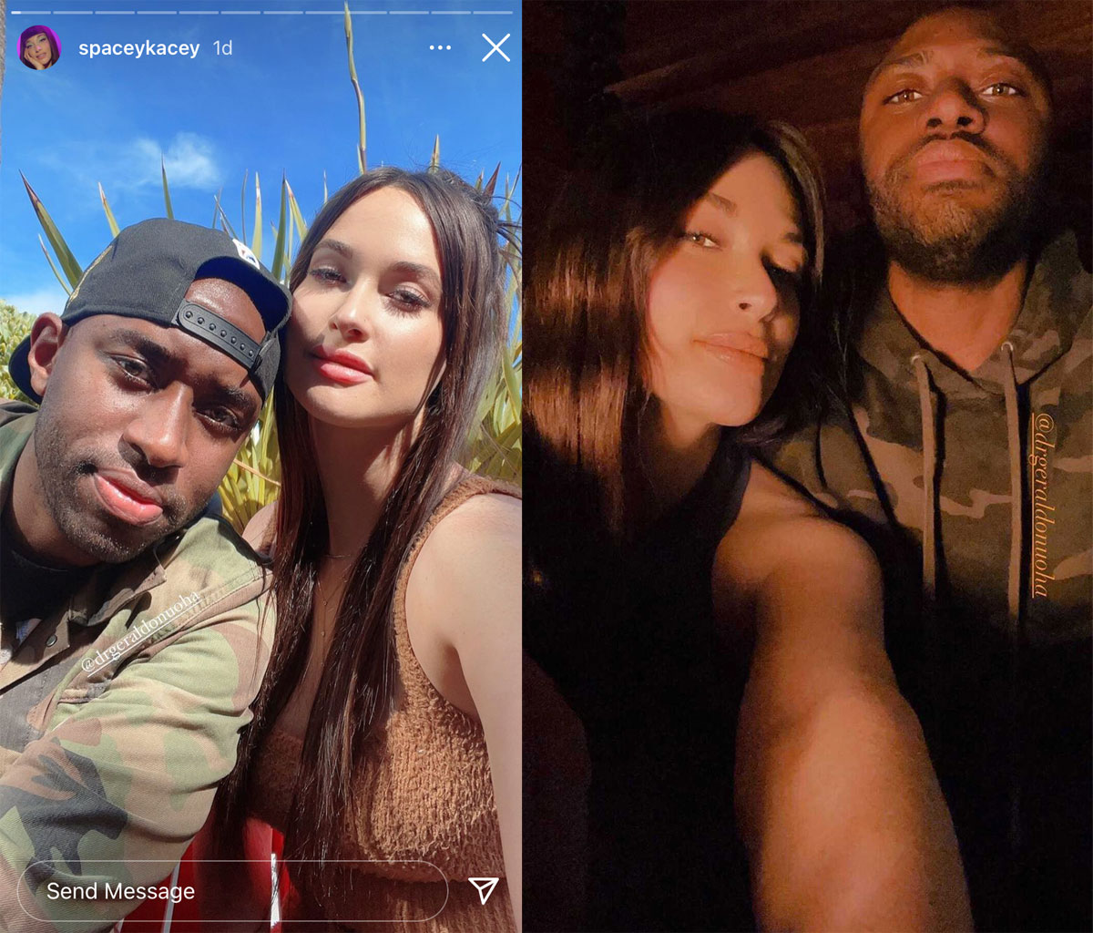 Kacey Musgraves shows off her rumored new boyfriend, Dr. Gerald Onuoha!