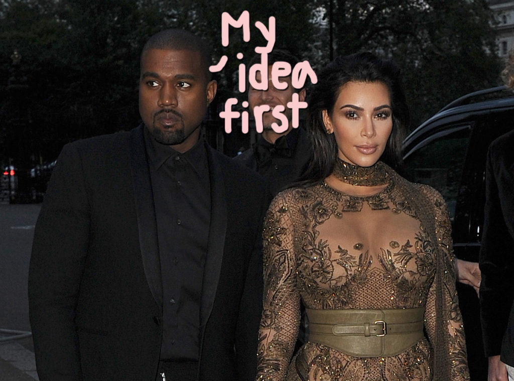 Kanye West Annoyed By Kim Kardashian Divorce Narrative He Let Her File First In Order To 